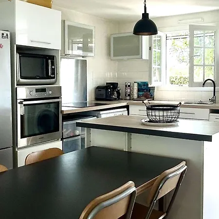 Maison Tranquille Proche - 5 Pers. Prázdninový dům *