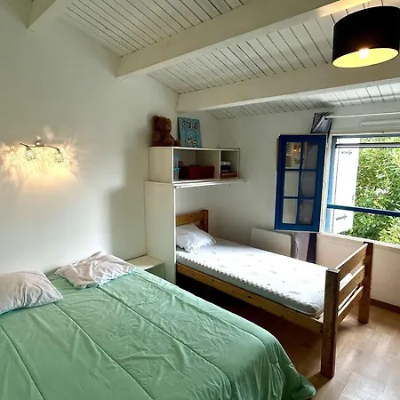Maison Tranquille Proche - 5 Pers. * Barbâtre